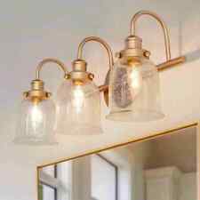 Uolfin Modern Bell Brass Gold Bathroom Vanity Light for sale  Shipping to South Africa