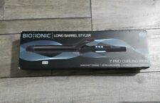 BIO IONIC 1" Long Barrel Styler, Curling Iron LXT-CL-1.0, Tested Working  for sale  Shipping to South Africa