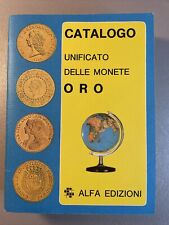 Catalogo unificato monete usato  Savignano Sul Rubicone