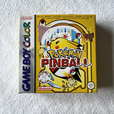 Pokemon pinball gbc usato  Verderio Inferiore