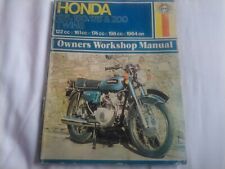 Haynes honda cb125 for sale  PRENTON