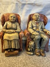 Antique pair old for sale  Shipping to Ireland