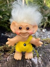 Usado, Muñeca Troll Thomas Dam Troll vintage de 5,5" de colección con conjunto de fieltro segunda mano  Embacar hacia Argentina