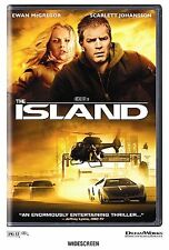 The Island (DVD, 2005, Widescreen) comprar usado  Enviando para Brazil