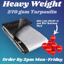 Tarpaulin extra heavy for sale  OKEHAMPTON