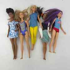 LOTE Solto Misto Mattel Barbie e Outros Bonecas de Brinquedo da Moda Loira Morena comprar usado  Enviando para Brazil