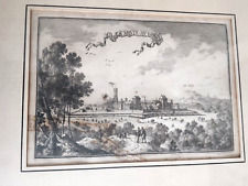 Ancienne lithographie motte d'occasion  Saint-Omer