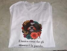 Maglietta sublimatica shitzu usato  Catania