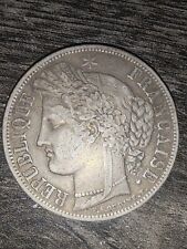 Francs argent 1849 d'occasion  Bouvigny-Boyeffles