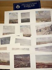 Ww1 water colours for sale  SALTASH