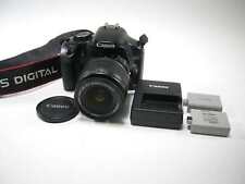 SLR Digital Canon EOS Rebel XSi 12.2mp com Obturador 18-55 IS CT. 15.669 comprar usado  Enviando para Brazil
