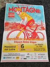 Affiche cyclisme criterium d'occasion  Laval