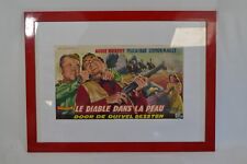 Cadre affiche film d'occasion  Compiègne