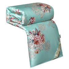 Used, Genuine Mulberry Silk Comforter Summer Cool Quilt Duvet jacquard Bedding Filler for sale  Shipping to South Africa