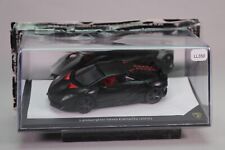 LL350 HACHETTE AUTO PLUS IXO 11 1/43 1:43 Lamborghini Sesto Elemento 2010 noir, usado segunda mano  Embacar hacia Argentina