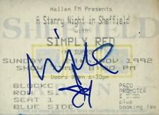 Simply red signed for sale  GUILDFORD
