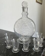 Carafe liquor service d'occasion  Expédié en Belgium