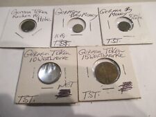 Different german tokens for sale  South Hadley