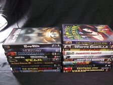 Lot horror movies for sale  Mooresville