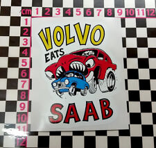 Funny volvo sticker for sale  BEWDLEY