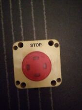 Emergency stop button for sale  LUTON