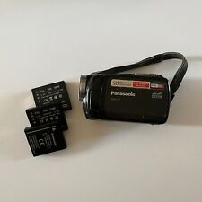 Panasonic sdr camcorder for sale  BRIDGWATER