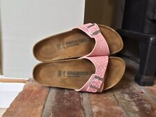Birkenstock Size 6 (39) Narrow Fit Pink for sale  Shipping to South Africa