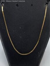 gold solid 14kyg necklace 24 for sale  Saint Louis