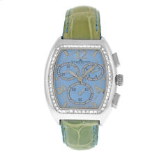 Relógio feminino Van der Bauwede Magnum XS cal 65 diamante prata 800 quartzo 34 mm comprar usado  Enviando para Brazil