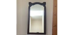 Mahogany mirror for sale  Denison