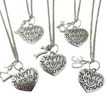 Silver necklace anniversary for sale  SCARBOROUGH