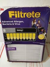 Used, 3M Filtrete Room Air Purifier Filter B Advance Allergen Bacteria Virus for sale  Flint