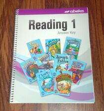 Abeka reading answer for sale  Spring Hill
