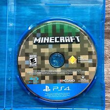 Minecraft (Sony PlayStation 4) 2014; solo disco segunda mano  Embacar hacia Argentina