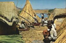 72549986 Perú Islas Flotantes Puno en el Lago Titicaca Perú segunda mano  Embacar hacia Argentina