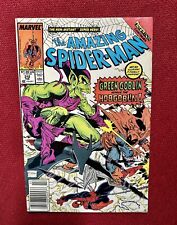 AMAZING SPIDER-MAN #312 MCFARLANE MARK QUIWELER QUIOSCO (1989) EN MUY BUEN ESTADO TAN RARO segunda mano  Embacar hacia Argentina