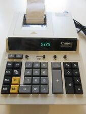 Vintage canon calculatrice d'occasion  Rubelles