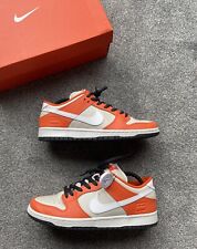 Nike Sb Dunk Low Orange Box UK 9 for sale  Shipping to South Africa
