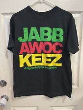 Camiseta Jabbawockeez Black Armory Talla Grande Roja Amarilla Verde Rasta ABDC segunda mano  Embacar hacia Argentina