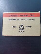 1978 liverpool season for sale  ST. NEOTS