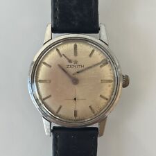 Vintage zenith watch for sale  EGHAM