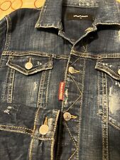 Giubbotto dsquared2 jeans usato  San Benedetto Del Tronto