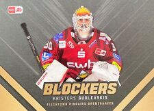 Bloqueadores DEL 23/24 BK03 - Kristers Gudlevskis - Bremerhaven segunda mano  Embacar hacia Argentina