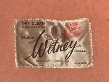 Vintage whitney single for sale  SOUTHAMPTON