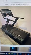 life fitness 9500hr treadmill for sale  UK