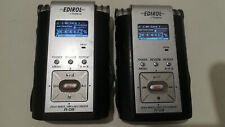 2 Stück Edirol R-09 Roland 24-bit WAVE/MP3 Recorder Digital Audio comprar usado  Enviando para Brazil
