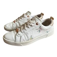 ted baker trainers white for sale  Shipping to Ireland