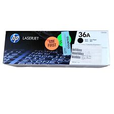 Cartucho de toner genuíno original HP 36A CB436A preto LaserJet caixa aberta comprar usado  Enviando para Brazil