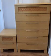 Mfi tallboy chest for sale  SURBITON