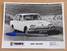 Triumph 2000 saloon d'occasion  Libourne